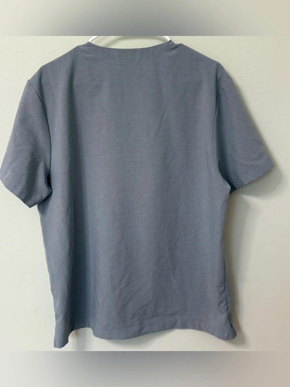 FIGS Technical Collection Mens Large Gray Scrub Set Pants Top Discontinued Rare